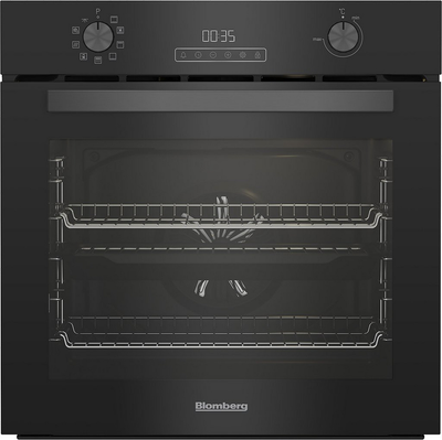 Blomberg ROEN8232BP 60Cm Built In Electric Single Oven Black Clearance