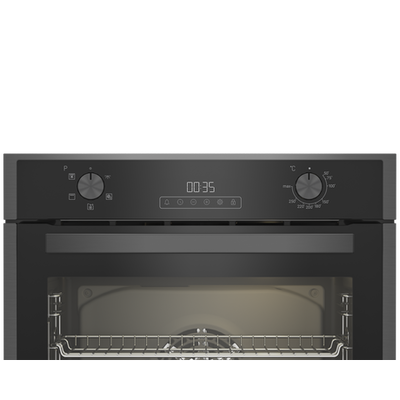 Blomberg ROEN9202DX Built In Electric Single Oven Dark Steel