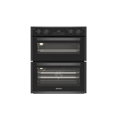 Blomberg ROTN9202DX Built In Electric Double Oven Dark Steel