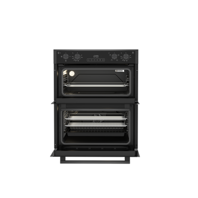 Blomberg ROTN9202DX Built In Electric Double Oven Dark Steel