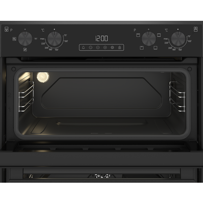 Blomberg ROTN9202DX Built In Electric Double Oven Dark Steel