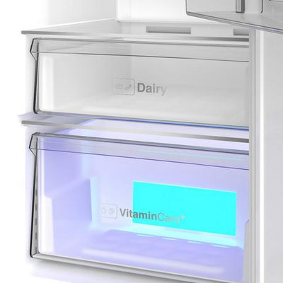 Blomberg SND568VP Freestanding 59.7cm Tall Larder Fridge White