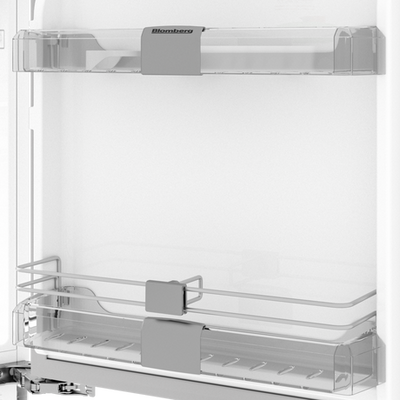 Blomberg TSM1654IU Integrated Under Counter Larder Fridge White