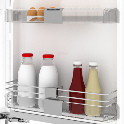 Blomberg TSM1654IU Integrated Under Counter Larder Fridge White