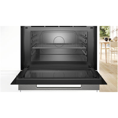 Bosch CEG732XB1B Series 8 Built-In Microwave & Grill Black