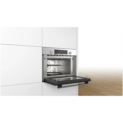Bosch CMA583MS0B Serie 4 Built-in microwave oven with hot air 60 x 45 cm Stainless steel