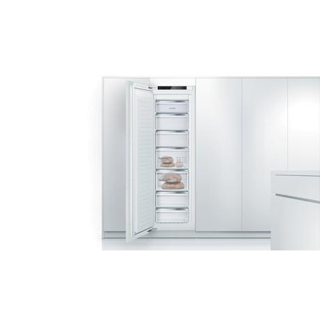 Bosch GIN81VEE0G Series 4 Built In Frost Free Freezer White