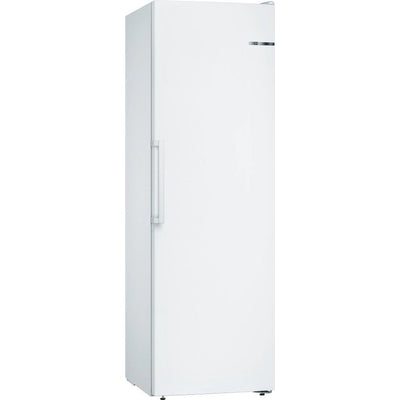 Bosch GSN36VWEPG Series 4 186cm High Freestanding Frost Free Upright Freezer White
