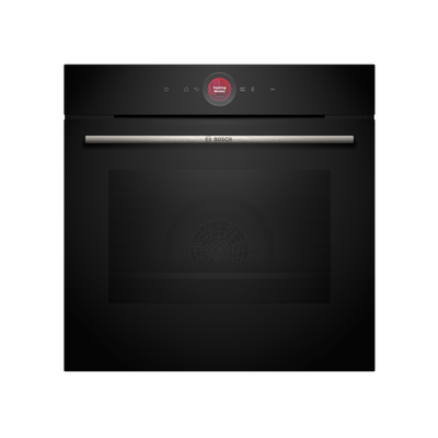 Bosch HBG7741B1B Series 8 Built In Electric Single Oven Black