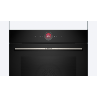 Bosch HBG7741B1B Series 8 Built In Electric Single Oven Black