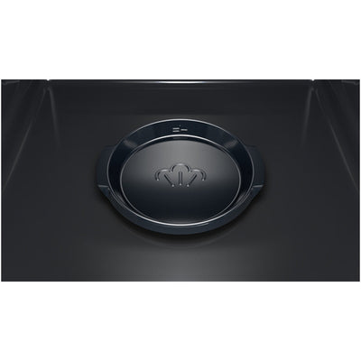 Bosch HQA534BB3B 60cm Series 4 Electric Built in Single Oven with Added Steam Function in Black
