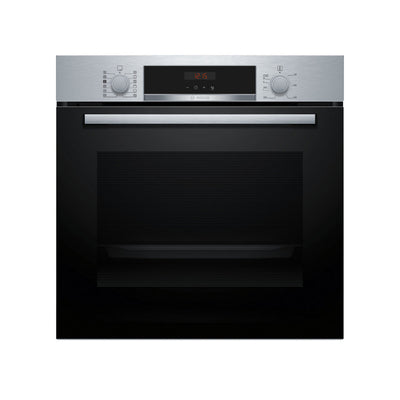 Bosch HQA534BS3B Series 4 Built In Electric Single Oven 60cm Stainless Steel
