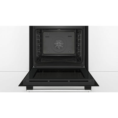 Bosch HQA534BS3B Series 4 Built In Electric Single Oven 60cm Stainless Steel