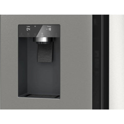 Bosch KFD96APEA Series 6 Plumbed Frost Free American Fridge Freezer Stainless Steel - E Rated