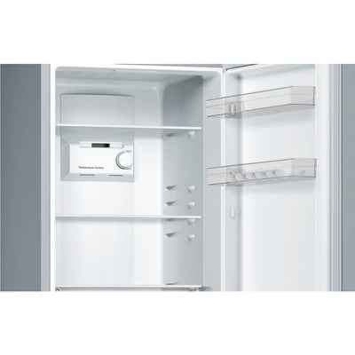 Bosch KGN33NLEBG Series 2 Freestanding No Frost Fridge Freezer Stainless Steel