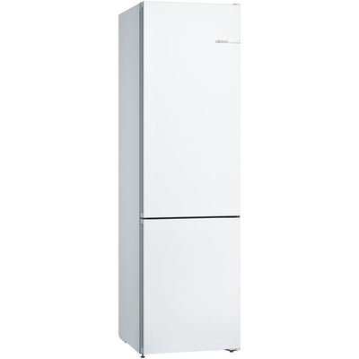 Bosch KGN392WEBG 60cm Series 4 Total No Frost Freestanding Fridge Freezer White