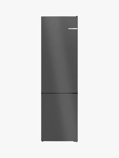 Bosch KGN39OCAFG Series 4 Freestanding Frost Free 70-30 Fridge Freezer Anthracite Steel - A Rated