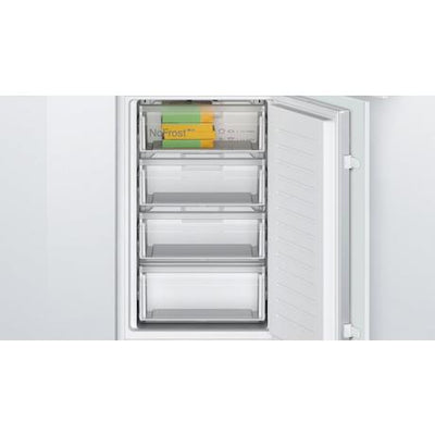 Bosch KIN85NSE0G Series 2 Frost Free Integrated Fridge Freezer White