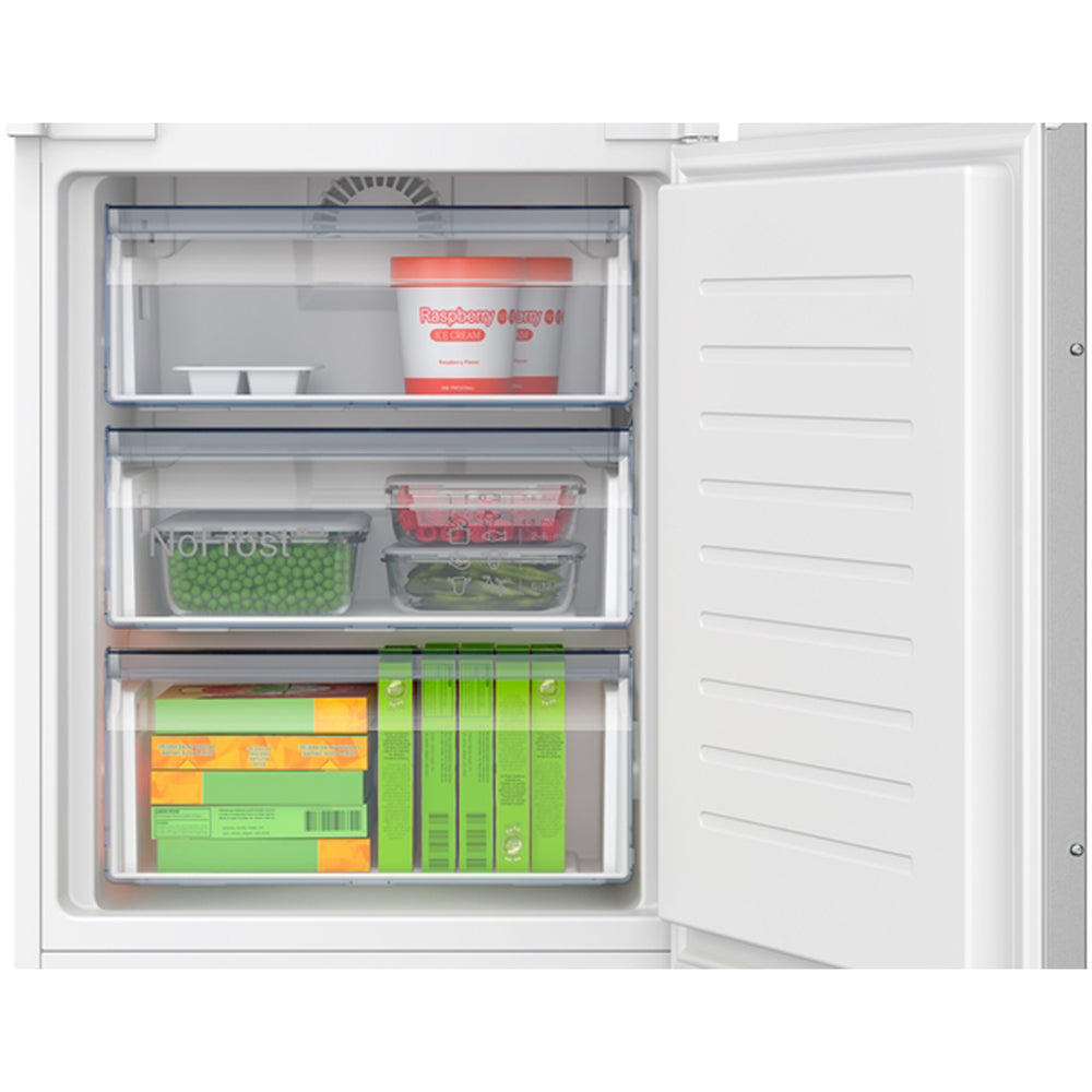 Bosch KIN96NSE0G Series 2 Fully Integrated 60-40 Fridge Freezer Frost Free - E Rated