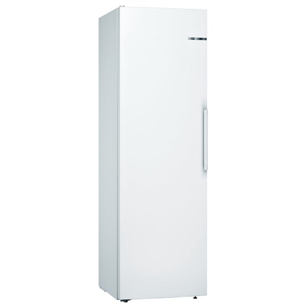 Bosch KSV36VWEPG Series 4 Freestanding Tall Larder Fridge White