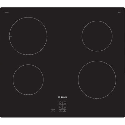 Bosch PUG61RAA5B Serie 2 Induction hob 60 cm Black surface mount without frame