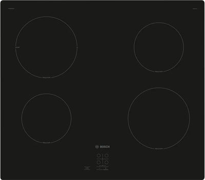 Bosch PUG61RAA5B Serie 2 Induction hob 60 cm Black surface mount without frame