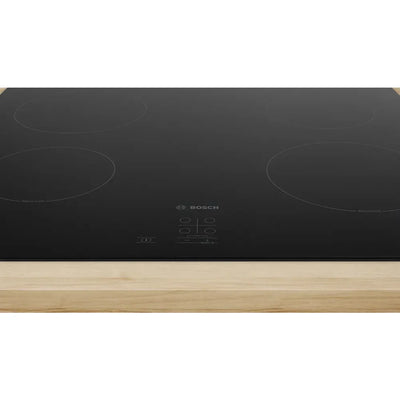 Bosch PUG61RAA5B Serie 2 Induction hob 60 cm Black surface mount without frame