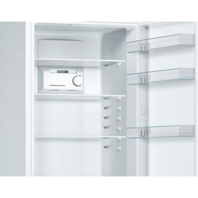Bosch Series 2 KGN36NWEAG 186cm Freestanding Frost Free Fridge Freezer White - E Rated