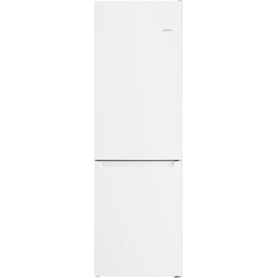 Bosch Series 2 KGN36NWEAG 186cm Freestanding Frost Free Fridge Freezer White - E Rated