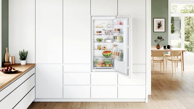 Bosch Series 2 KIR41NSE0G Built-in Larder Fridge With Sliding Hinge E Rated