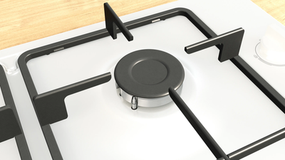 Bosch Series 2 PBP6B2K60 60cm Gas Hob White