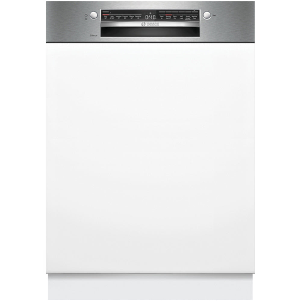 Bosch Series 2 SMI2HTS06G Semi Integrated Dishwasher 13 Place Settings Stainless Steel