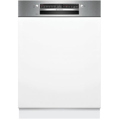 Bosch Series 2 SMI2HTS06G Semi Integrated Dishwasher 13 Place Settings Stainless Steel