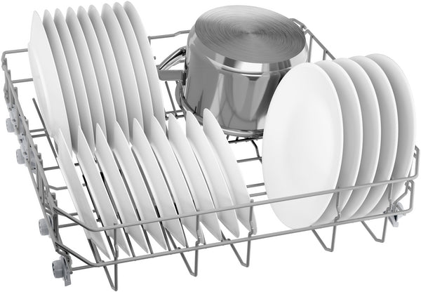 Bosch Series 2 SMS2HVI06G Freestanding Dishwasher 14 Place Settings Brushed steel