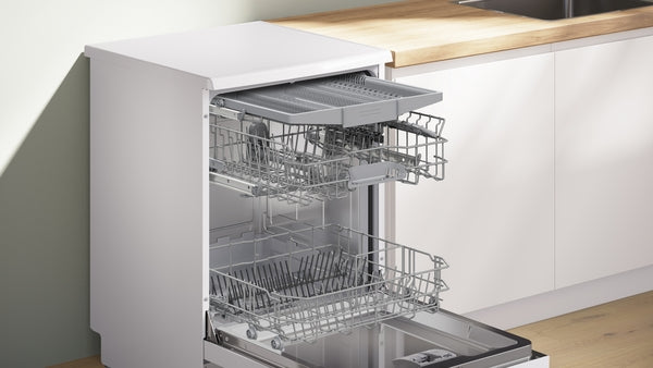 Bosch Series 2 SMS2HVW06G Freestanding Dishwasher 14 Place Settings White