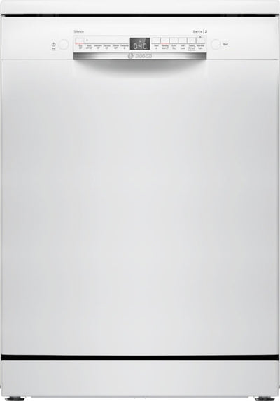 Bosch Series 2 SMS2HVW06G Freestanding Dishwasher 14 Place Settings White