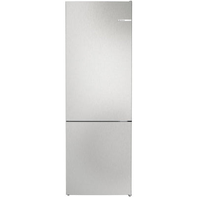 Bosch Series 4 KGN492LDFG Freestanding Frost Free Fridge Freezer Stainless Steel