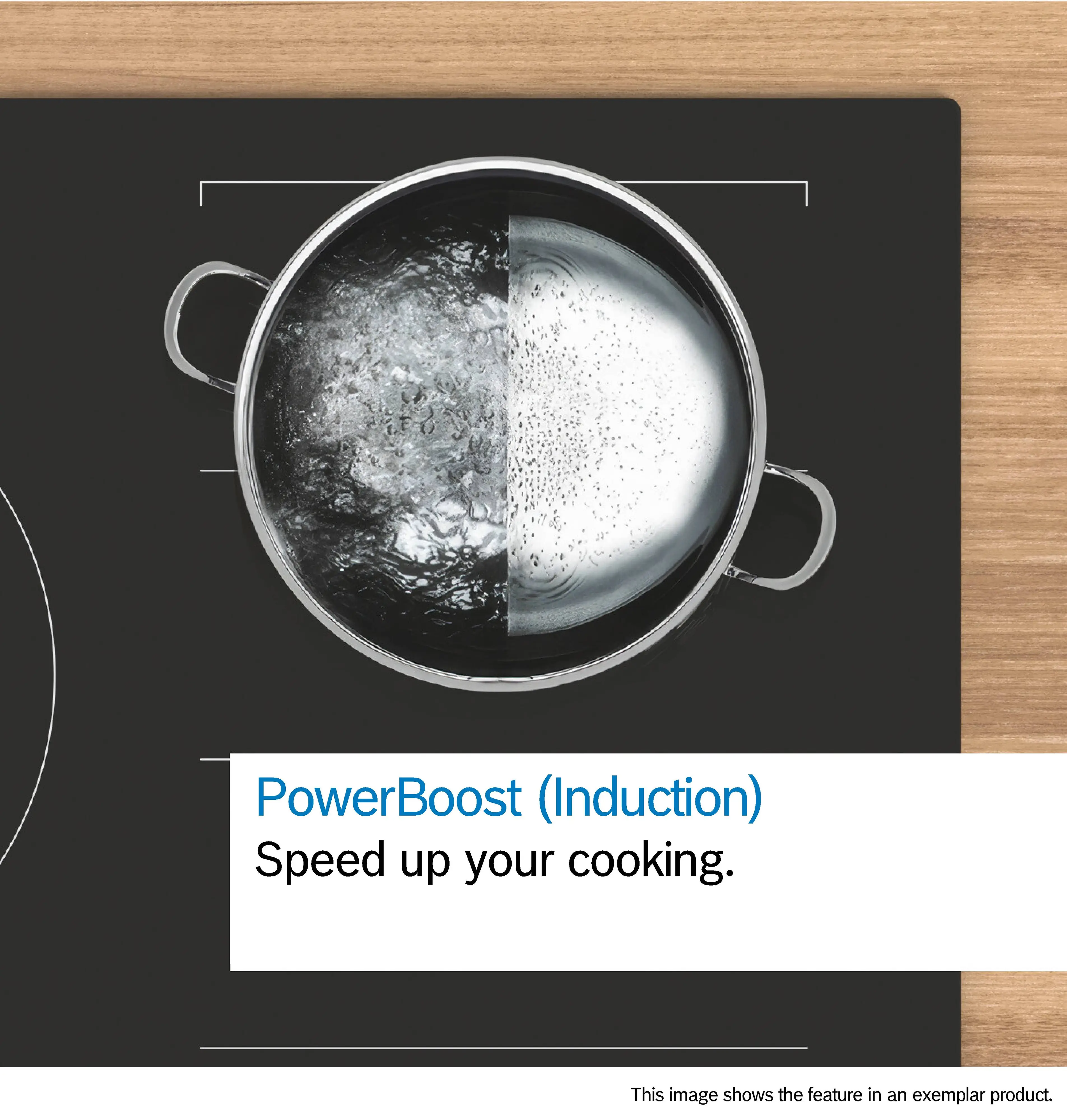Bosch Series 4 PVS811B16E 80cm Induction Hob With Integrated Ventilation System