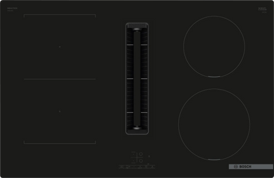 Bosch Series 4 PVS811B16E 80cm Induction Hob With Integrated Ventilation System