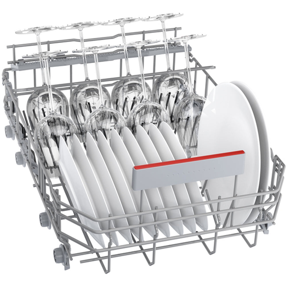 Bosch Series 4 SPS4HMI14G Freestanding 45 cm Slimline Dishwasher 10 Place Settings Brushed Steel