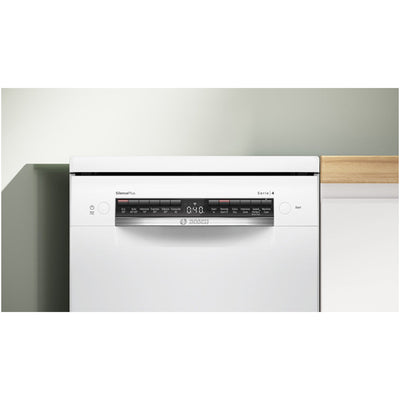 Bosch Series 4 SPS4HMW14G 45 cm Freestanding Dishwasher with 10 Place Settings White
