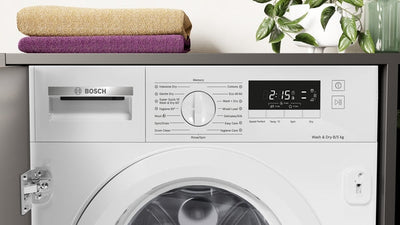 Bosch Series 4 WKD28260GB Built In 8kg/5kg Washer Dryer 1400 Spin