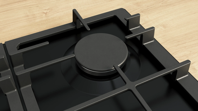 Bosch Series 6 PCP6A6I90 60cm Gas Hob Black