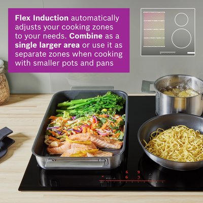 Bosch Series 6 PIX631HC1E 60cm Flex Induction Hob