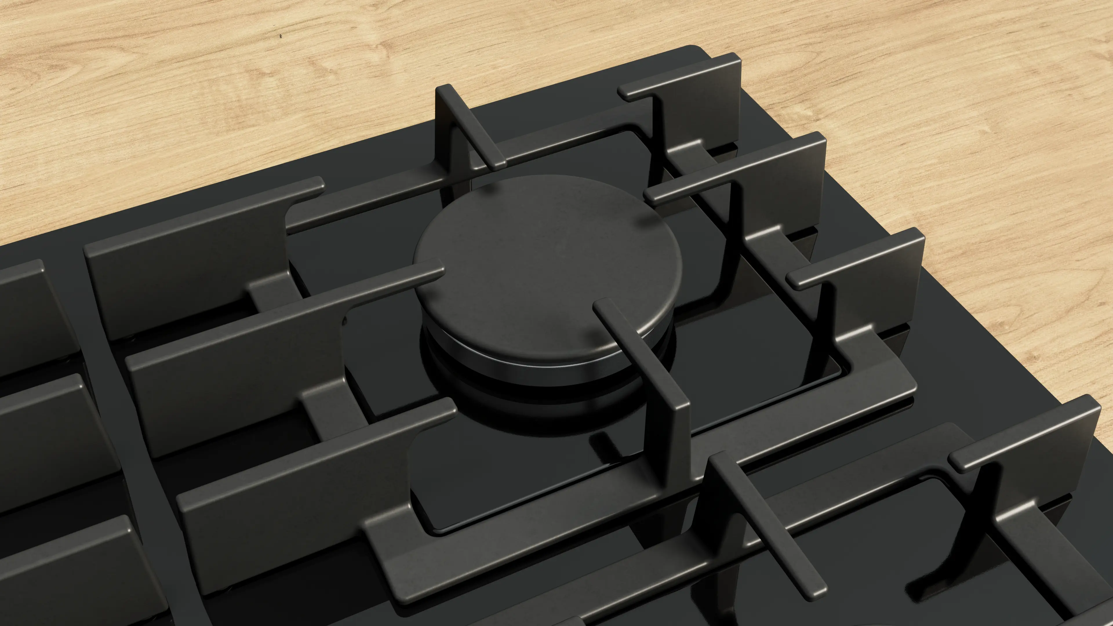 Bosch Series 6 PPM9A6I40 90cm Gas Hob