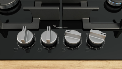 Bosch Series 6 PPP6A6I40 60cm Gas on Glass Hob