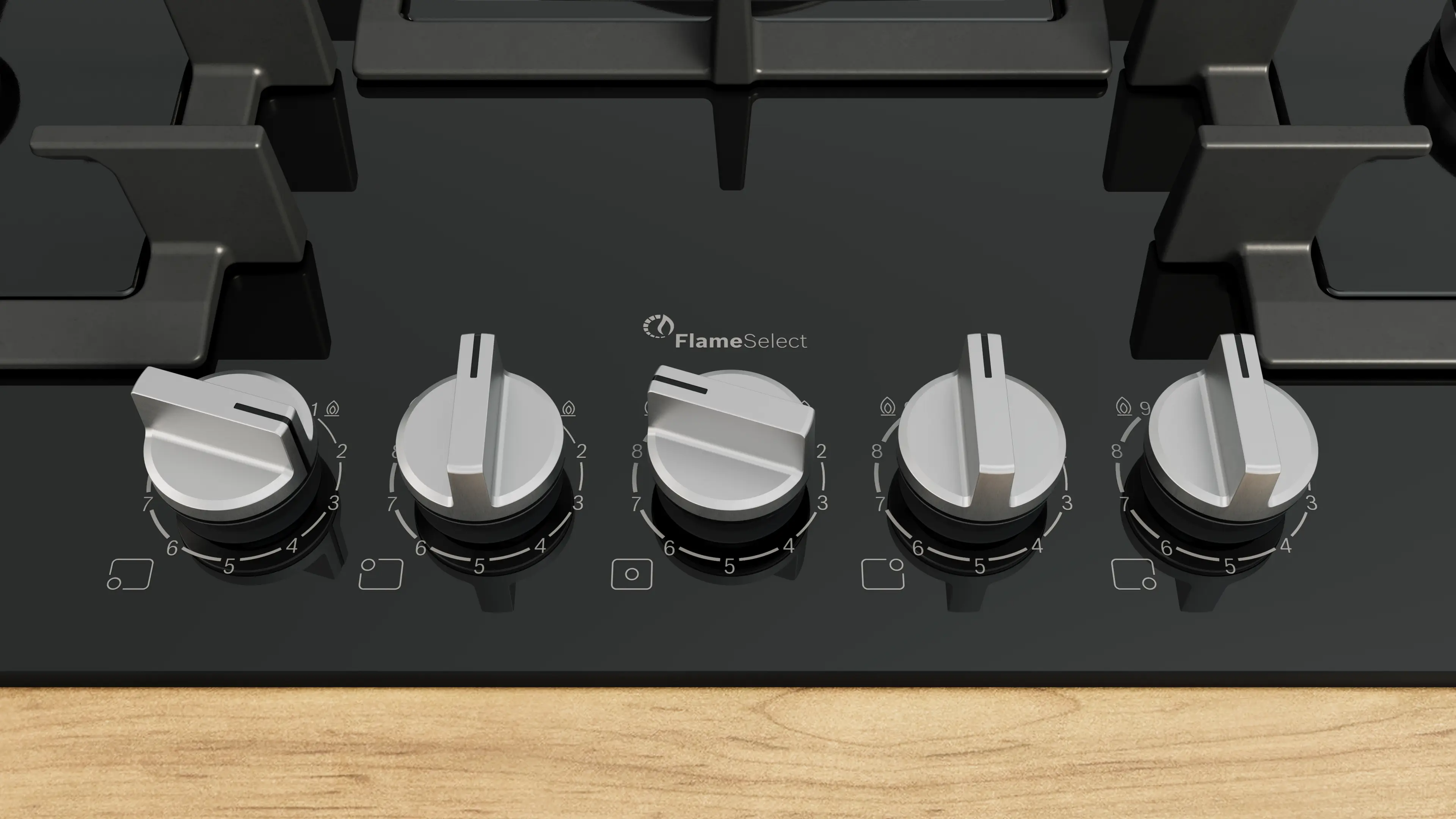 Bosch Series 6 PPQ7A6I40 75cm Gas Hob