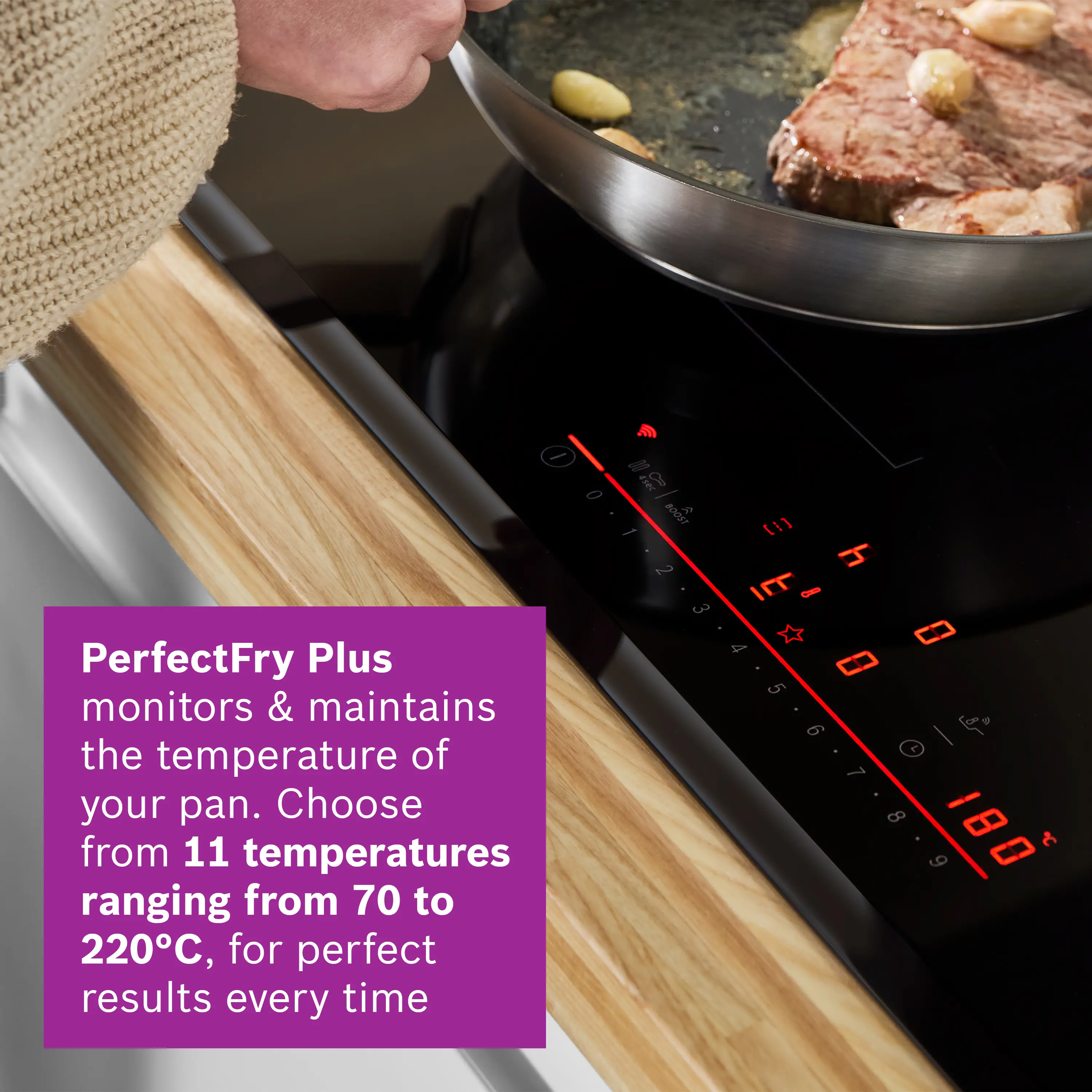 Bosch Series 6 PXV831HC1E 80cm Flex Induction Hob
