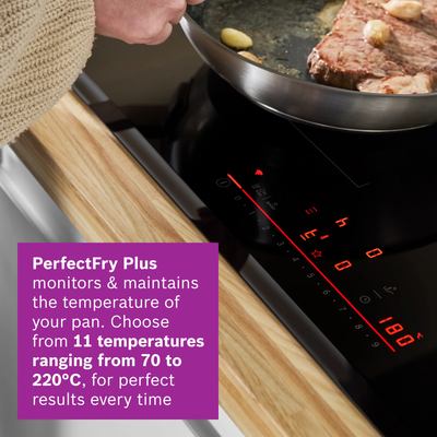 Bosch Series 6 PXV831HC1E 80cm Flex Induction Hob