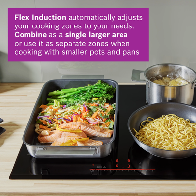 Bosch Series 6 PXV831HC1E 80cm Flex Induction Hob